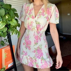 SHOWPO Floral Garden Party Dress